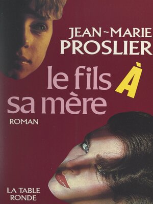 cover image of Le fils à sa mère